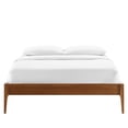 thumbnail image 3 of Modway June Lit Plateforme Simple en Bois, Noyer, 3 of 8