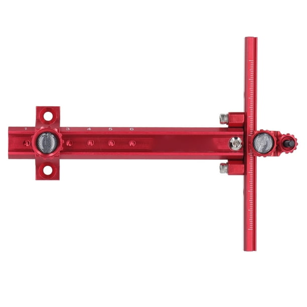 Mira para arco recurvo de tiro con arco, mira para arco recurvo de tiro con arco Mira para tiro con arco Mira para arco recurvo en forma de T de alta capacidad