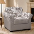thumbnail image 2 of Chririnla Tree Branches Design Couch Cover for Living Room, 2 Pcs Armchair Sofa Cover Spandex Chair Couch Cover Non-Slip for Cats, 2 of 8