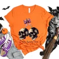 thumbnail image 2 of Camiseta estampada Happy Halloween, regalo de Halloween, 2 of 2