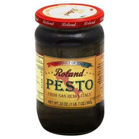 Roland Pesto, 23 oz (Best Store Bought Pesto Sauce)