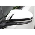 thumbnail image 4 of Carbon Fiber Style Rearview Side Door Mirror Strip for Toyota C-HR CHR 2018-2022, 4 of 4