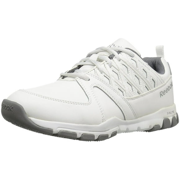 Reebok Work Women's Sublite Work Soft Toe Athletic Work Shoe White - RB424