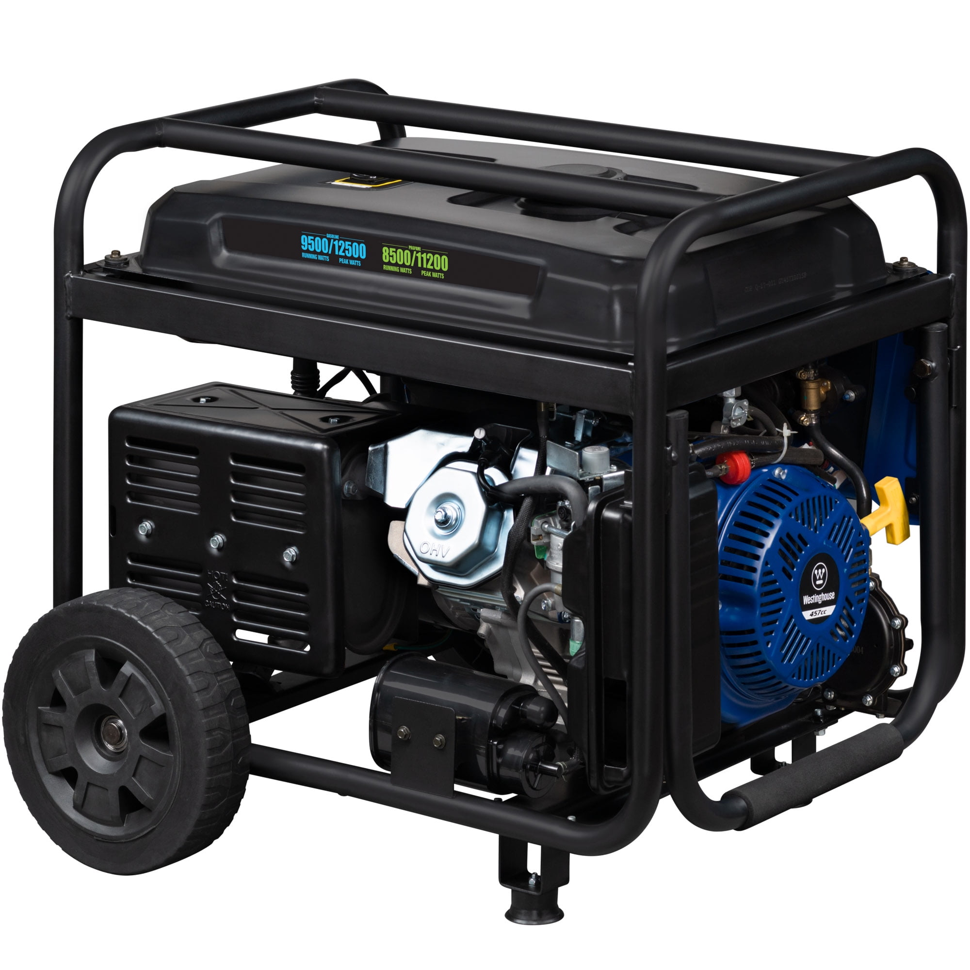 Buy Westinghouse WGen9500DF Dual Fuel Portable Generator9500 Rated