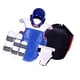 thumbnail image 5 of Juego de 5 equipos de protección shamjiam para taekwondo para adultos y niños equipo de protección total para karate kickboxing artes marciales mixtas L, 5 of 8