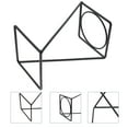thumbnail image 1 of RUNROTOO Support de Filtre à Café en Papier Rangement Design Simple 1 Pce Noir, 1 of 8
