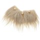 thumbnail image 4 of 3 Sets Of Pre-Cut Faux Beard Accessories For Gnome Making In Brown For Christmas Ornaments, 4 of 5