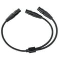 thumbnail image 4 of Xlr Female To Dual Xlr Female Cable Xlr Female To Dual Xlr Female Microphone Cable Xlr Female To Female Cable Xlr To Xlr Cable Xlr Splitter Cable JORINDO JD6073 XLR Female To Dual, 4 of 8