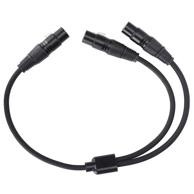 Garosa JORINDO JD6073 XLR Female To Dual XLR Female Cable Y‑Type Splitter XLR To Dual XLR Microphone Cable,XLR Female To Dual XLR Female Cable,XLR Female To Female Cable