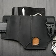 Handmade Multitool Genuine Leather Sheath EDC Pocket Organizer Tool Holder