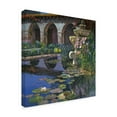 thumbnail image 2 of Trademark Fine Art 'Fountain at San Miguel I' Canvas Art by Clif Hadfield, 2 of 4