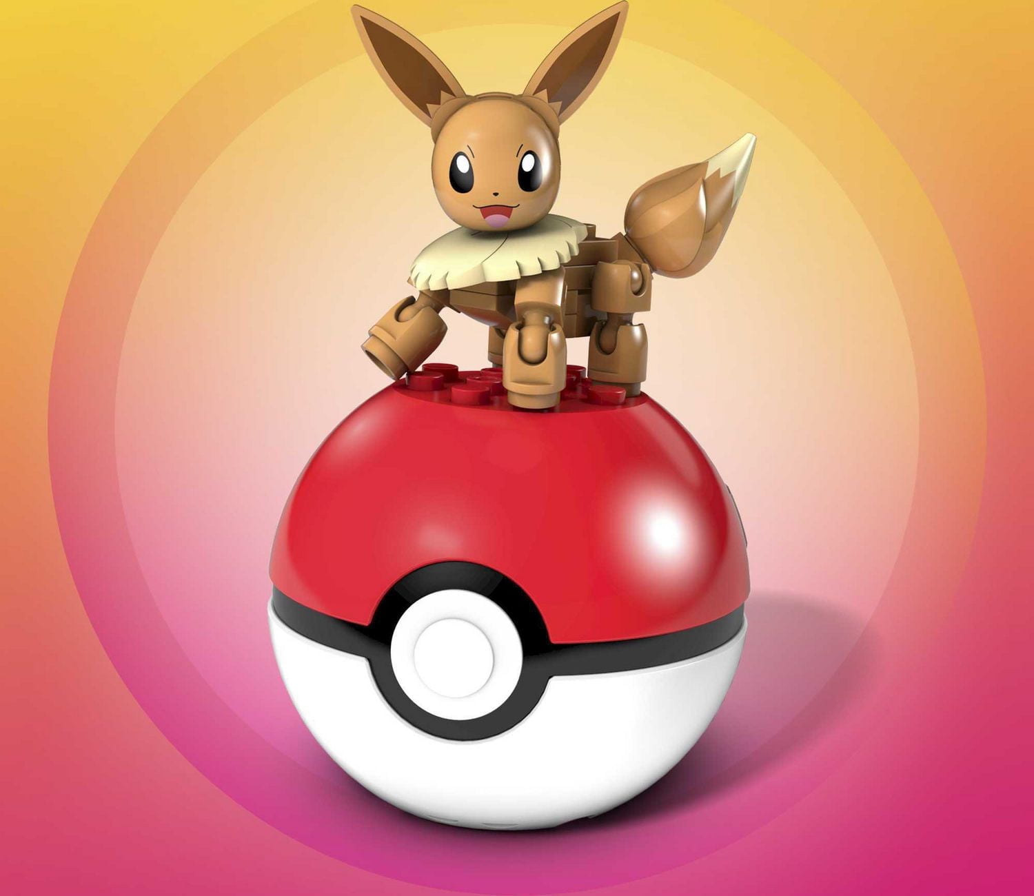 Mega Construx Pokémon Évoli- 24 Pieces