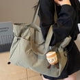 thumbnail image 2 of Bolso Hobo para Mujer Con Múltiples Bolsillos Asa Superior Nailon, 2 of 9