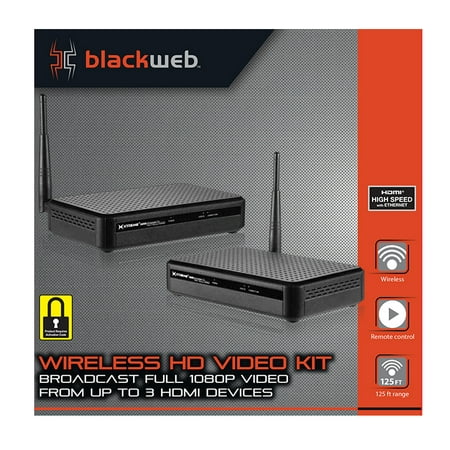Refurbished Blackweb BWC17AV001 Wireless HDMI Kit