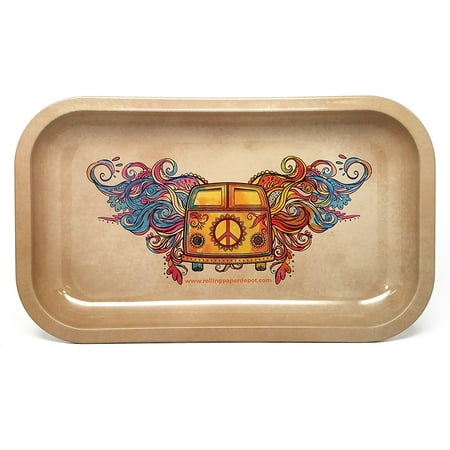 Home Depot Molding - Rolling Paper Depot Rolling Tray (Hippie Van)