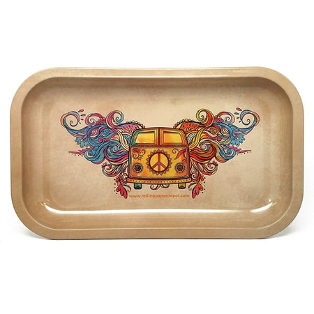 Rolling Paper Depot Rolling Tray (Hippie Van)