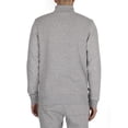thumbnail image 3 of Luke 1977 Sydney 1/4 Zip Sweatshirt, Grey, 3 of 5