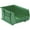 Green, variant on Quantum Storage Systems HangandStackBin,10.875inL,5.5inW,Plastic QUS230RD