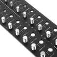 thumbnail image 3 of ifundom Thread Size Checker Tool Stainless Steel Black for Nut and Bolt Thread Identification, 3 of 8