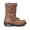 Brown, variant on Milwaukee Leather Men's Brown Copper Forge Engineer Boots, MBM9059 8