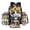 Cat Sunflower Cow Spot, variant on ZUXONGSY Wolf Galaxy Print Backpack for Boys Girls School Bag Middle High Schoolbag Bookbag with Lunch Box Pencil Case and Water Bottle Holder 4 In 1 Back to School Supplies