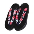 thumbnail image 2 of maskred Sabots Japonais Sandales Geta pour Hommes Femmes à la Mode et Polyvalentes Noir Rond Taille 39 1Set, 2 of 6
