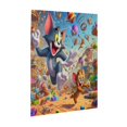 thumbnail image 2 of Rompecabezas de madera de 500 piezas de Tom y Jerry: adecuado para niños y adultos, rompecabezas para niños y niñas, juguetes de juegos de entretenimiento con rompecabezas. Talla única, 2 of 8