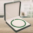 thumbnail image 2 of lionlar Necklace Box Packing Box Storage Holder Necklace Organizer Necklace Gift Dark Green, 2 of 7