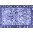 thumbnail image 1 of Ahgly Company Indoor Rectangle Persian Blue Traditional Area Rugs, 7' x 10', 1 of 4