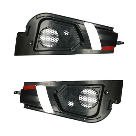 Metra - Speaker Pods for Can-Am Maverick X3 2017-2021 Vehicles - Black