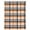 Orange, variant on Purple Black Plaid Waterproof Fabric Shower Curtain,Farmhouse Purple Black Checkered Waterproof Fabric Shower Curtain for Bathroom Curtains Bathtubs Hotel Shower Curtains with 12 Hooks Small 36x72in