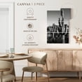 thumbnail image 5 of Elephant Stock Black Arizona - Cactus Sunrise Wall Art - Living Room Wall Decor - Floral And Botanical Multi Panel - Black And Gray Decor By Philippe Hugonnard - 42" x 65", 5 of 8