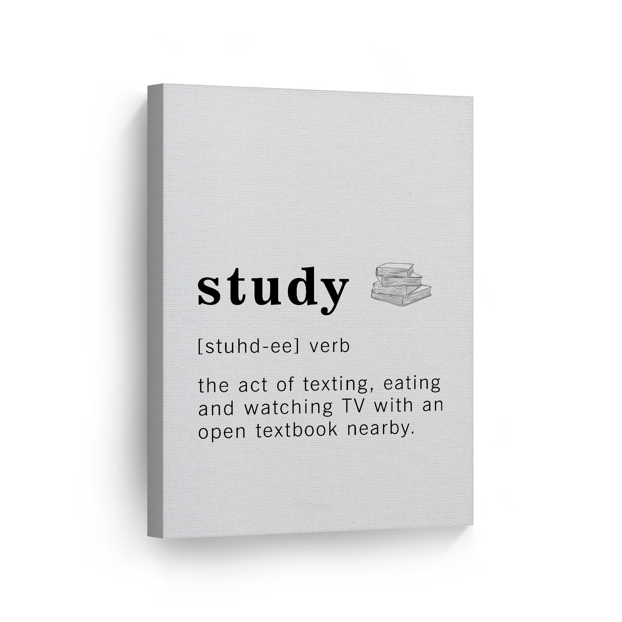 Study Definition Unframed Art Print Poster Or Greeting Card 