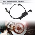 thumbnail image 2 of Sensores de Velocidad de Rueda ABS Trasero Izquierdo Unique Bargains para Honda Fit 2015-2020 Sensor ABS Sistema de Frenado Antibloqueo No.57475T5R033 1 Pcs, 2 of 7