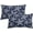 Navy Blue, variant on Navy Blue Starfish Ocean Lumbar Pillow Covers 12X20 Inch Summer Nautical Coastal Beach Decorative Pillow Cases Set of 2 Cotton Linen Throw Pillows Seasonal Home Decor For Sofa Couch Cushion Outdoor
