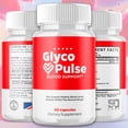 thumbnail image 3 of Glyco Pulse Blood Balance Support Pills Advanced Formula Vitamin Supplement GlycoPulse 180 Capsules, 3 of 8