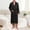 Black, variant on Mens Shawl Collar Satin Robe Long Sleeve Silk Kimono Bathrobe for Men Lightweight Soft Mens Silky Satin Robe with Pockets,Brown