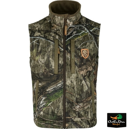 Drake Waterfowl Men s Silencer Vest with Agion