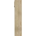 thumbnail image 4 of Ekena Millwork 8"W x 36"D x 40"H Westlake Block Rough Sawn Bracket w/ Offset Brace, Douglas Fir, 4 of 25