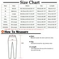thumbnail image 3 of Hrsba Women's Winter Full Length Pants, Stretch Pants for Women Solid Color Dry Scrub Pants with Elastic Waist Drawstring Work Trousers with Pockets, 3 of 5