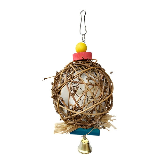 JoyMoreHome Globe Hummingbird Nesters, Full of Bird Nesting Materials, Design for Bird Lovers, Idea Bird Gifts in Outdoor Indoor Patio Garden