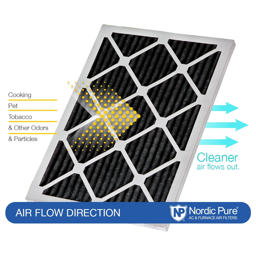 20x20x1 charcoal cheap air filter