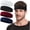 A-mix 4 pcs, variant on Sweatbands Sports Headband for Men & Women, Moisture Wicking Hairband Athletic Towel Headbands Cotton Head Sweat Bands for Running, Cycling, Yoga, Spa
