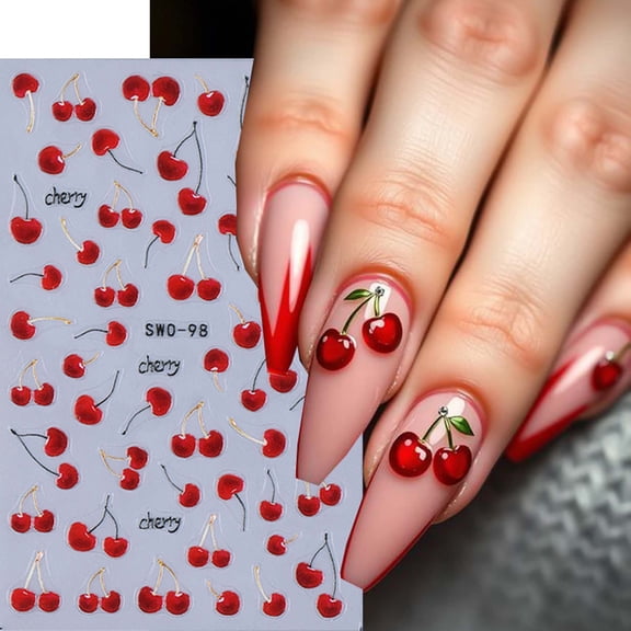 Tarmeek Professional Nail Art Stickers Salon Quality Easy to Use Manicure Decals for Women Girls Home DIY Nail Care Accessories Durable Long Lasting Design