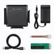 thumbnail image 1 of Sata to USB3.0 IDE SATA Adapter to USB3.0 USB2.0 Sata Cable Eu Plug, 1 of 5