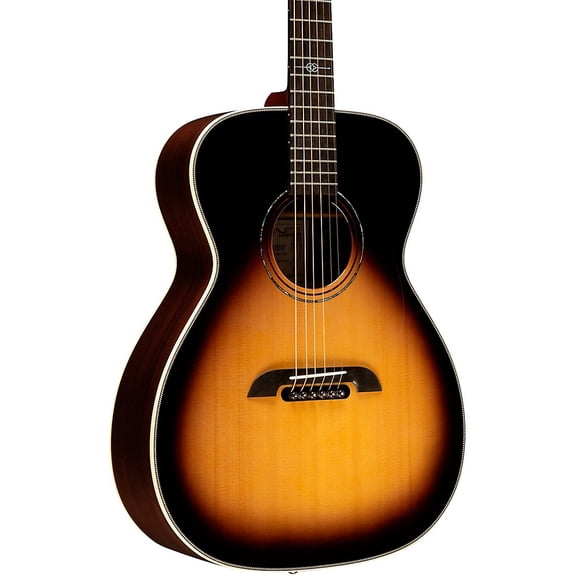 Alvarez Yairi FYM70 Herringbone Folk-OM Acoustic Guitar Natural