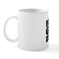 thumbnail image 2 of CafePress - Grumpy Mug Mugs - 11 oz Ceramic Mug - Novelty Coffee Tea Cup, 2 of 6