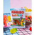 thumbnail image 2 of Haribo Funtastic Mix Gummi Candies, 4 oz Bags, Assorted Flavors, 2 Pack, 2 of 5