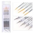 thumbnail image 1 of EGNMCR 5 Engraving Pens Drawing Pens Pull Line Pen Drill Pen Set Manicure Tools Drill pen, 1 of 5