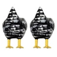 thumbnail image 1 of Fiudx Liquidación navideña Imán para refrigerador con forma de trasero de pollo, magnético, decorativo, regalo de trasero de pollo, divertido regalo de trasero de pollo, juego de tres piezas de dos p, 1 of 2